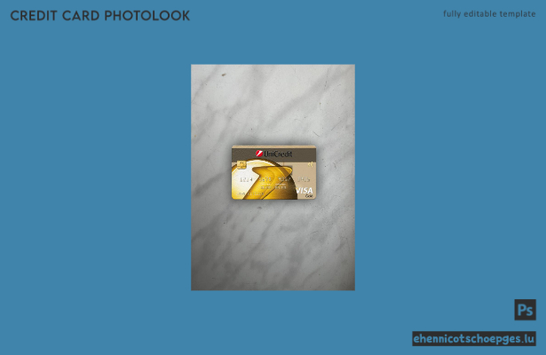 Rumänien UniCredit Bank Visa Goldkarte Fotobeispiel-Vorschau